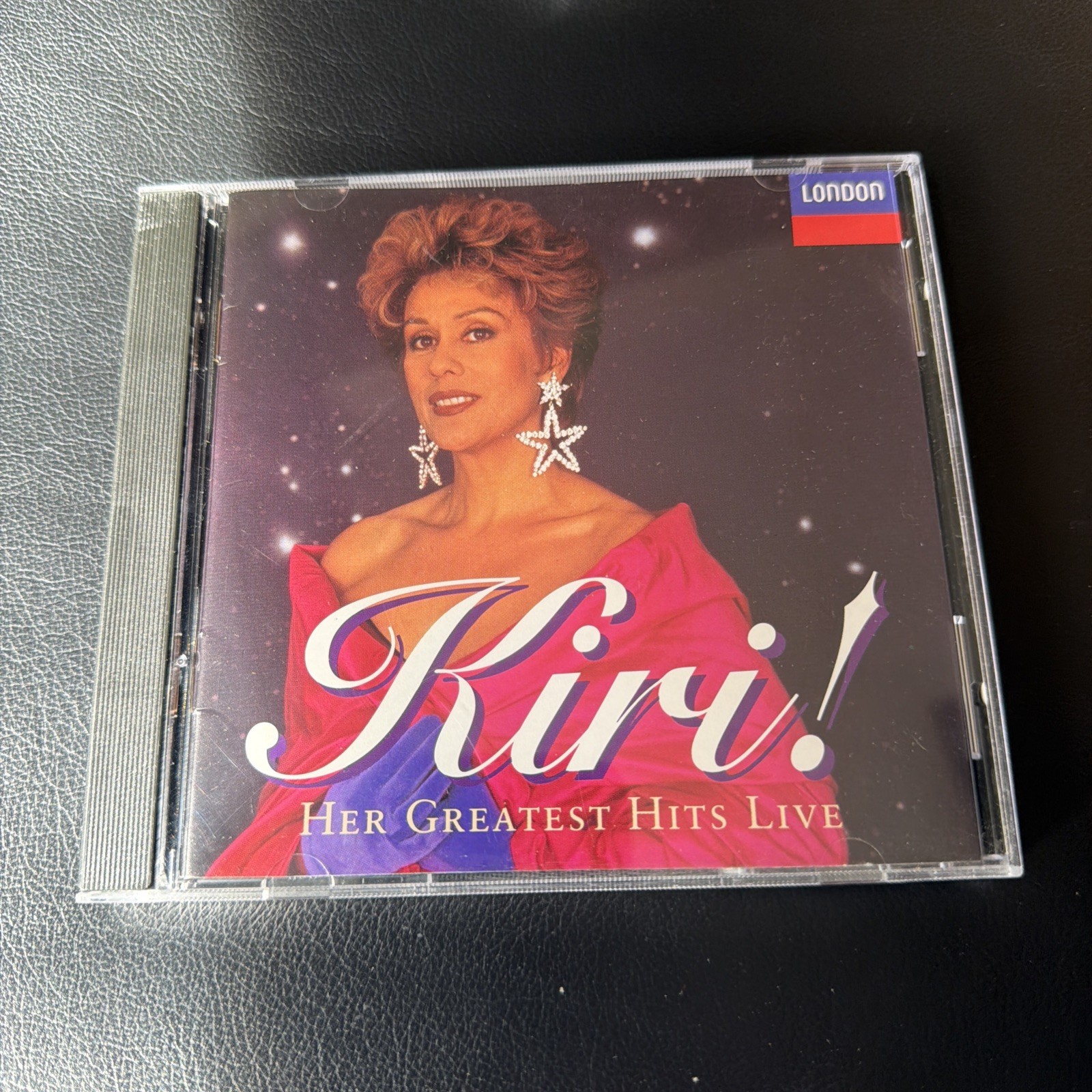 Kiri Her Greatest Hits Live by Kiri Te Kanawa (CD, 1994) Kiri Her Greatest Hits Live by Kiri Te Kanawa (CD, 1994)