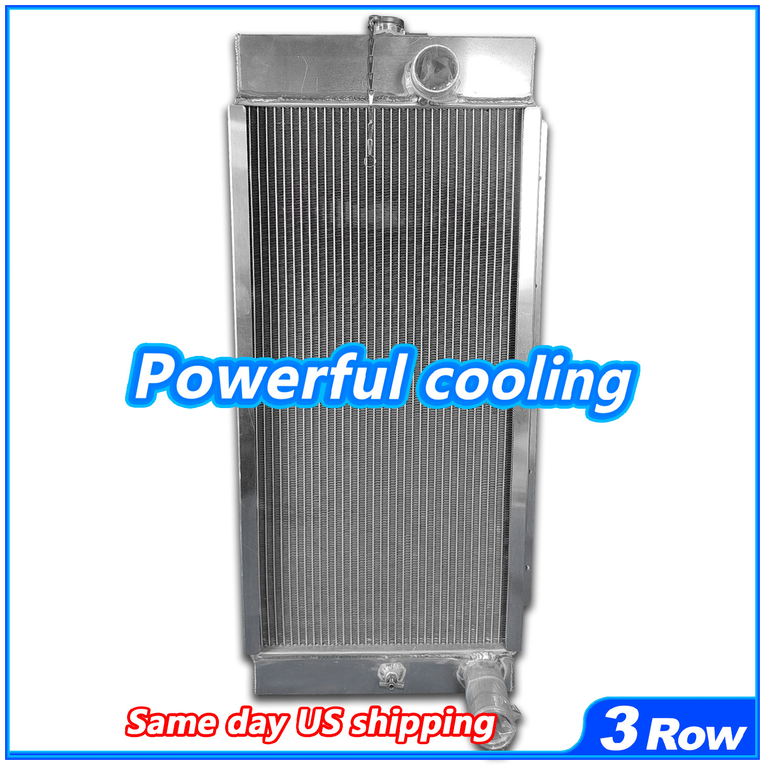 Aluminum Radiator For Sullivan/Palatek Compressor D185 D210 D250 # 050190100036
