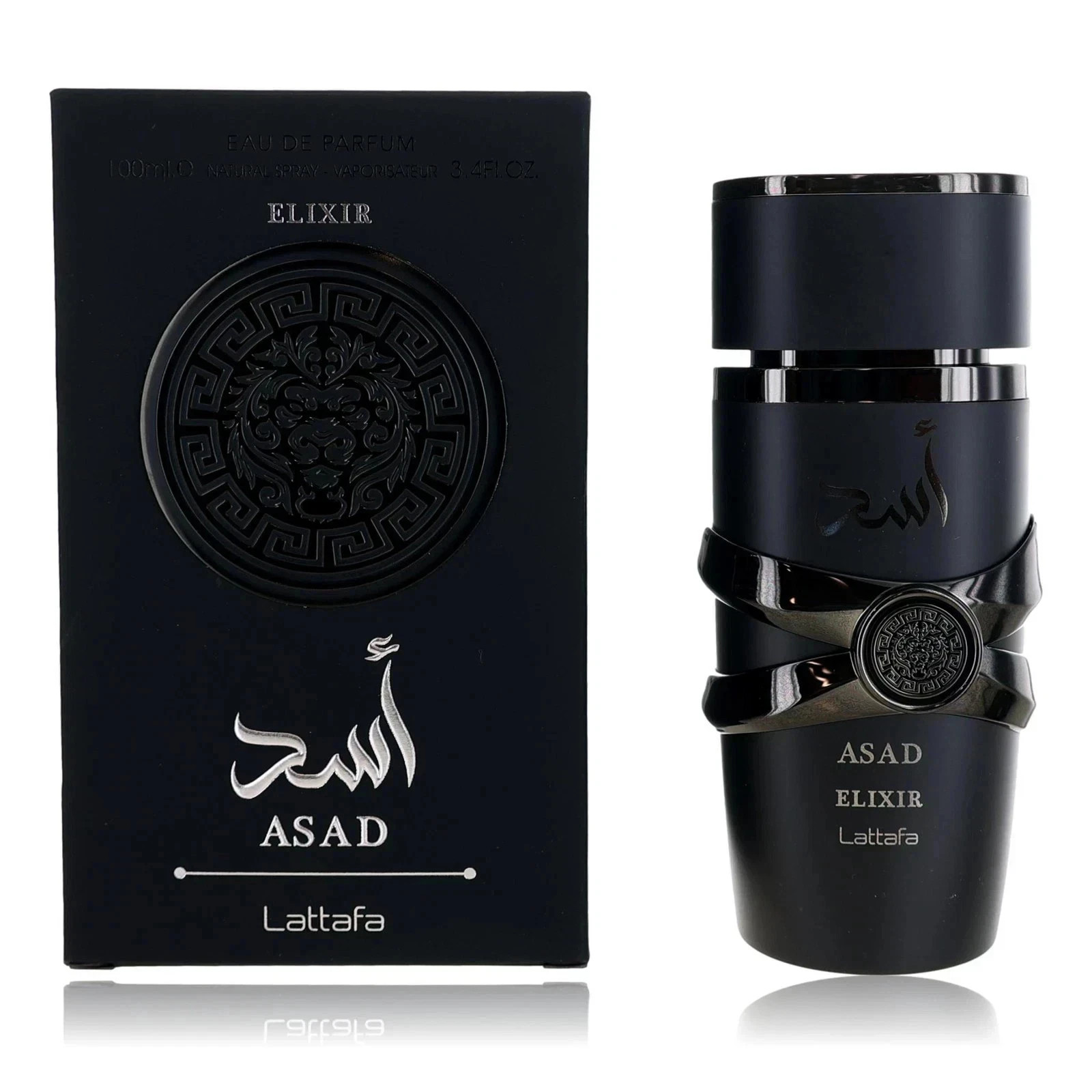 Luxury Arabic ASAD Elixir for Unisex Eau de Parfum Spray 3.04 oz 