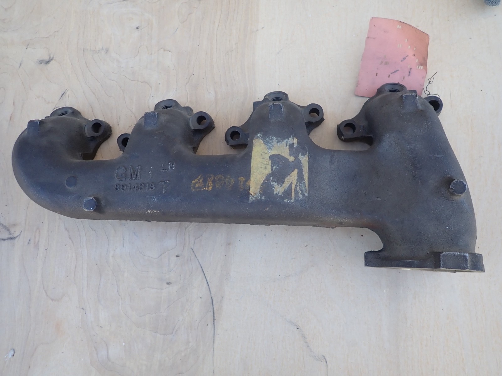 NOS 1968 1969 Chevrolet LH Exhaust Manifold Passenger 396 / 427 Big Block NOS 1968 1969 Chevrolet LH Exhaust Manifold Passenger 396 / 427 Big Block