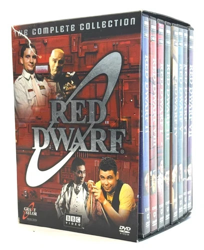 Red Dwarf: The Complete Collection Seasons 1-8 (DVD 18-Disc Box Set) BRAND NEW