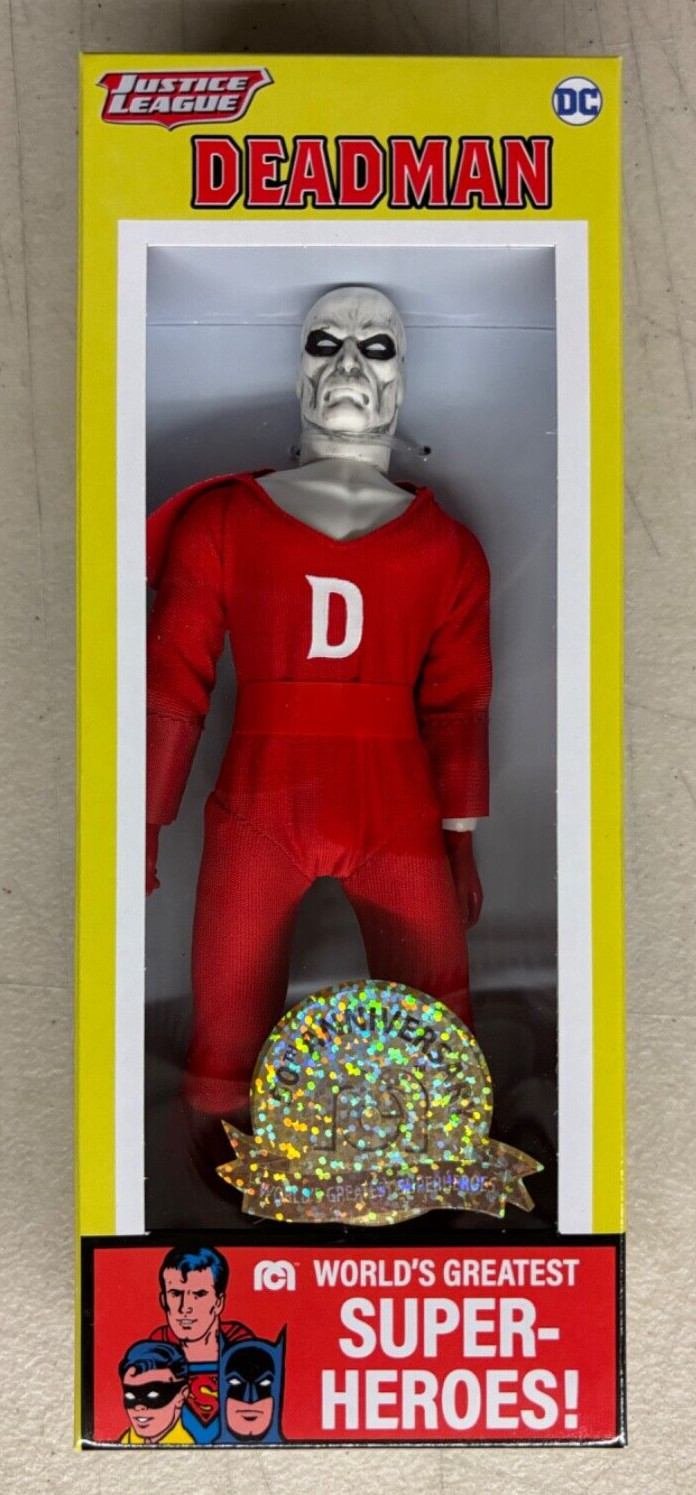 MEGO Heroes DC Universe Justice League Deadman 8\