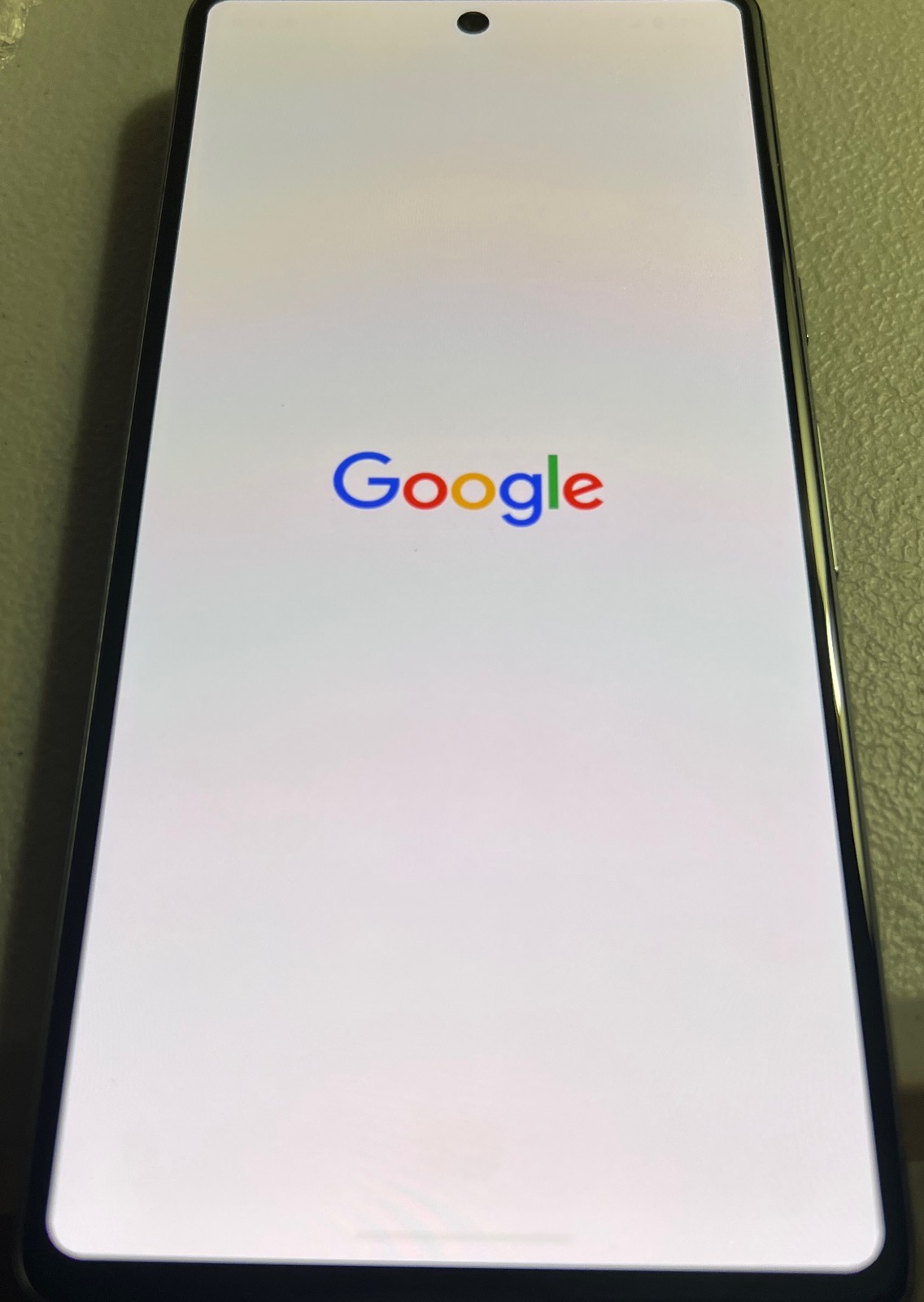 Google Pixel 7 GVU6C 128GB Factory OEM Unlocked All Carriers Light Screen Burn