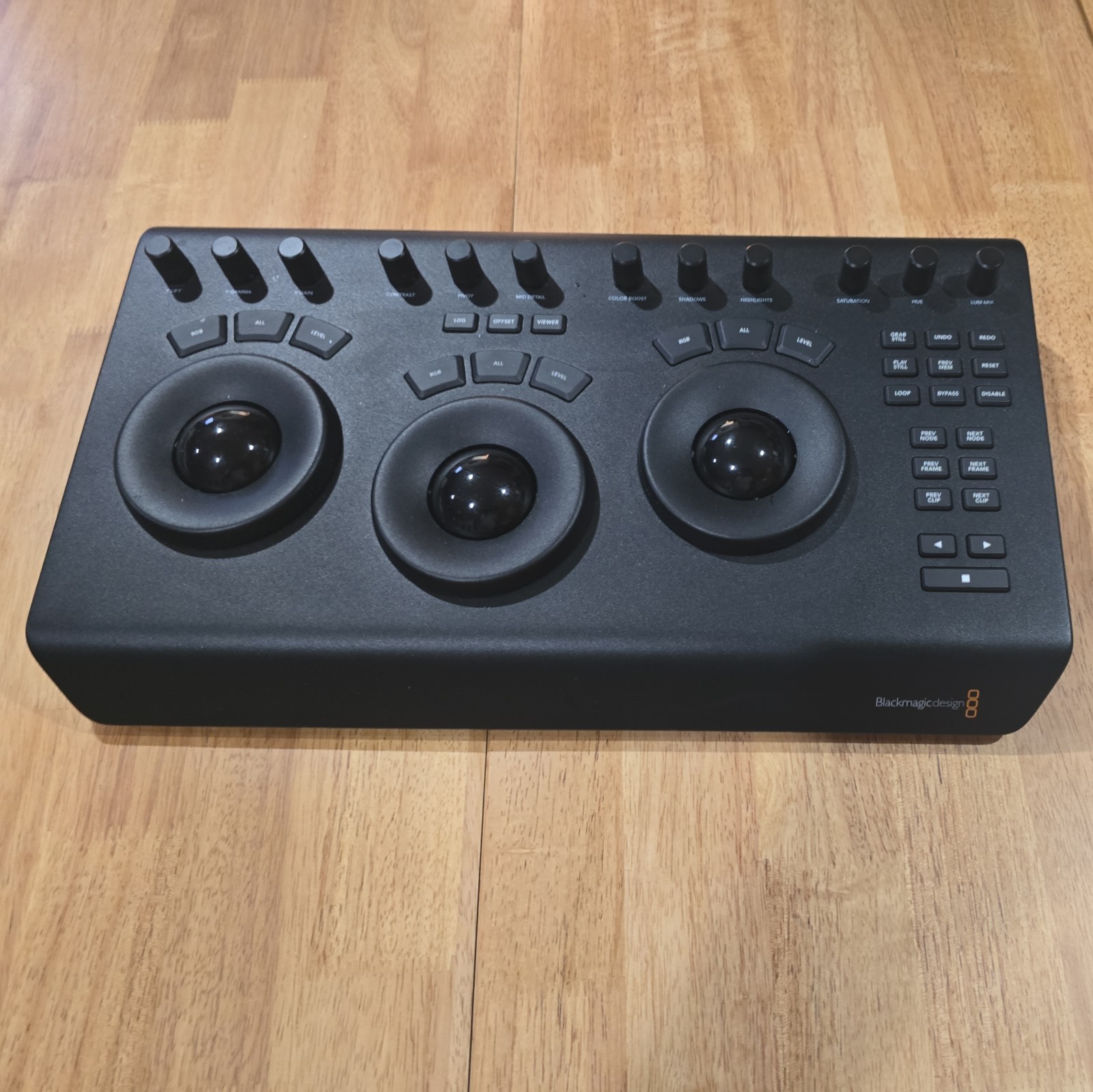 Blackmagic Design DaVinci Resolve Micro Panel Control Surface