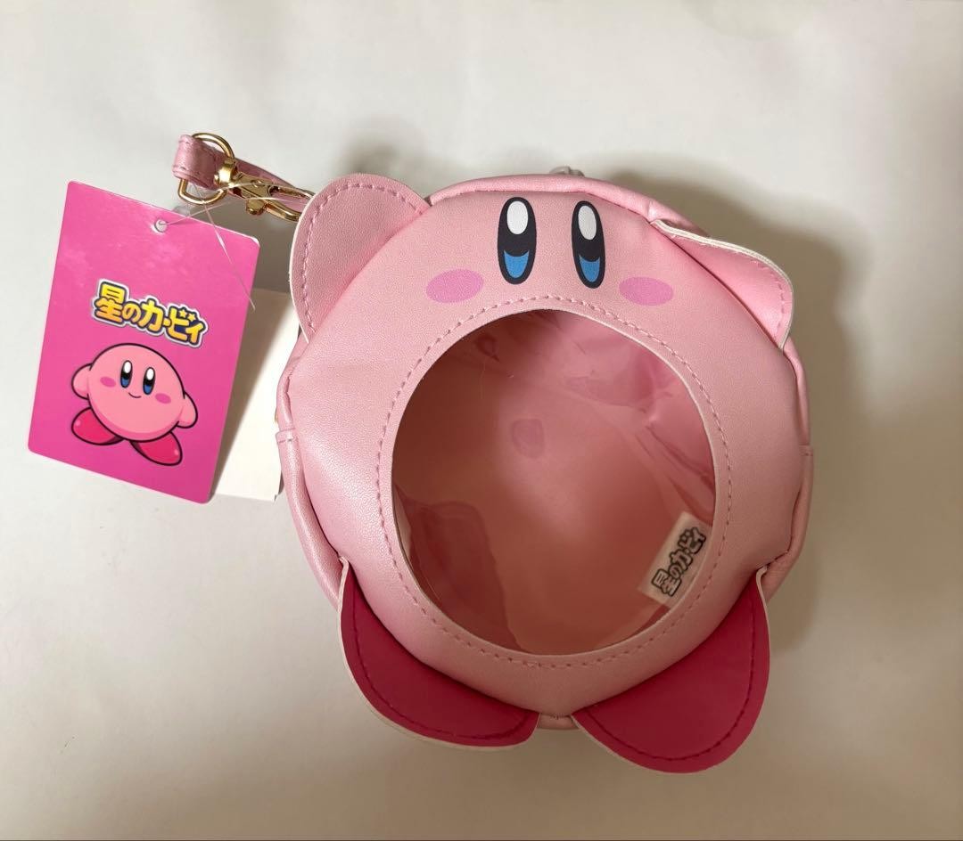 Kirby Die-Cut Pouch Shimamura Kirby Die-Cut Pouch Shimamura