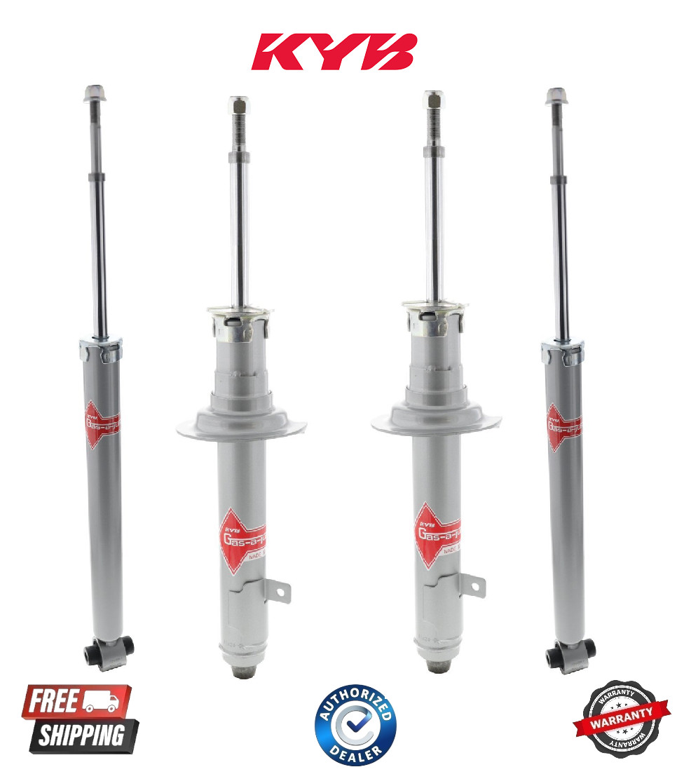 Complete KYB  Front Strut & Rear Shock-Gas-a-Just fits 13-20 Lexus GS350 AWD
