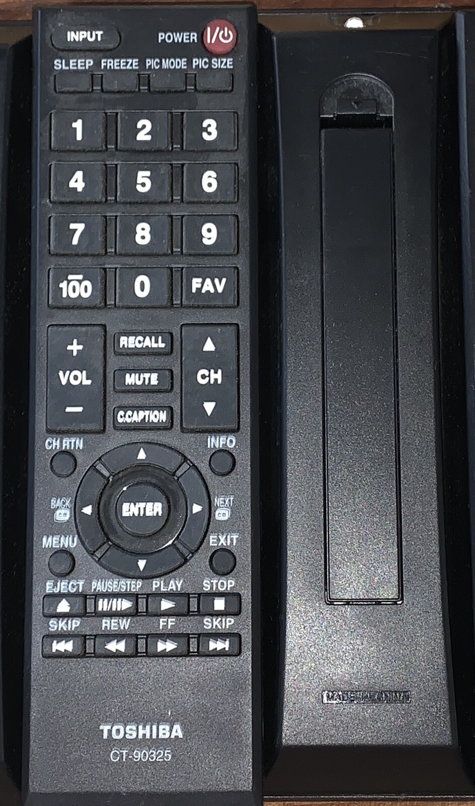 Toshiba TV Remote Control Any Toshiba # CT-90325 , 37E200U 40E200UL 32E200UM Toshiba TV Remote Control Any Toshiba # CT-90325 , 37E200U 40E200UL 32E200UM