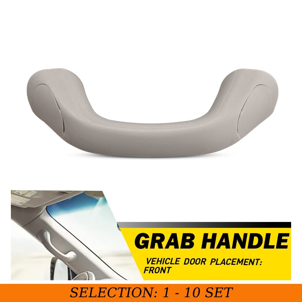1-10 Front Left/Right Upper Roof Grab Handle For Infiniti QX56/80 2011-2013 Gray