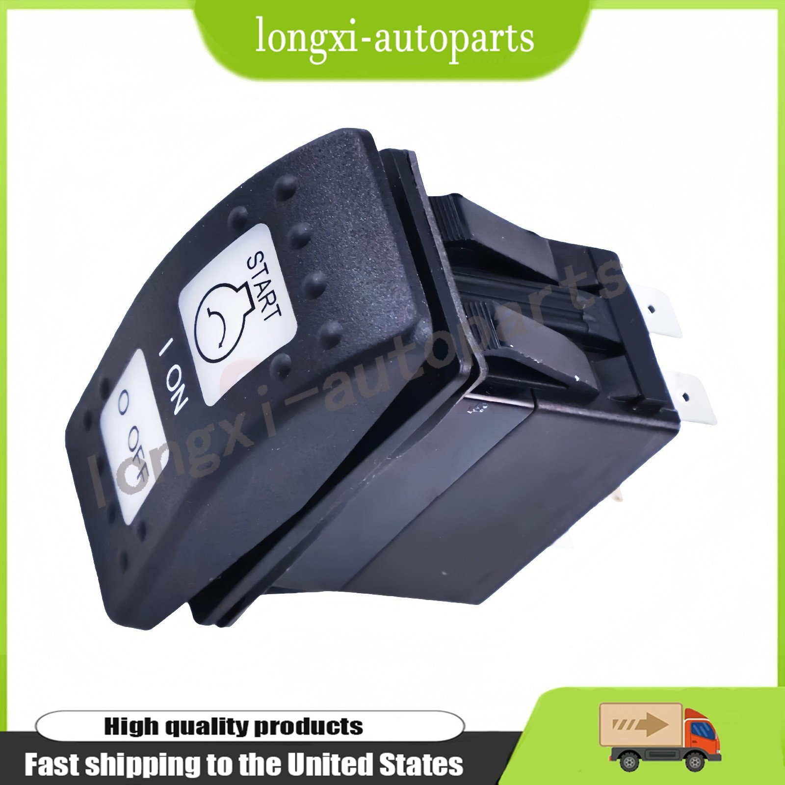 NEW Rocker Switch 02250201-866 Fit for Sullair Air Compressor 02250201866 US