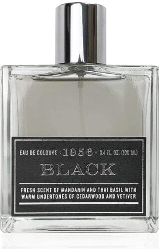 Black 1956 Collection - Men\'s Cologne Spray, 3.4 oz by Tru Fragrance & Beauty