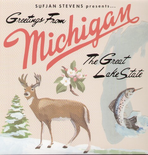 Sufjan Stevens - Michigan [New Vinyl LP]