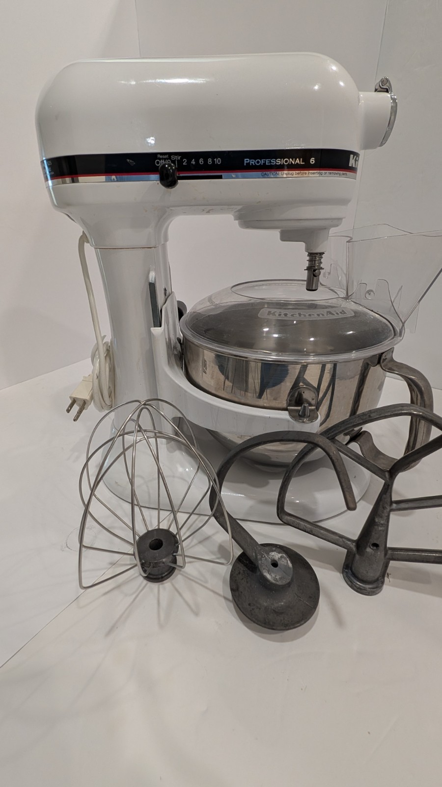 Kitchenaid Mixer Professional 6  Lift-Bowl, 6QT, REFURBISHED, Upgraded
