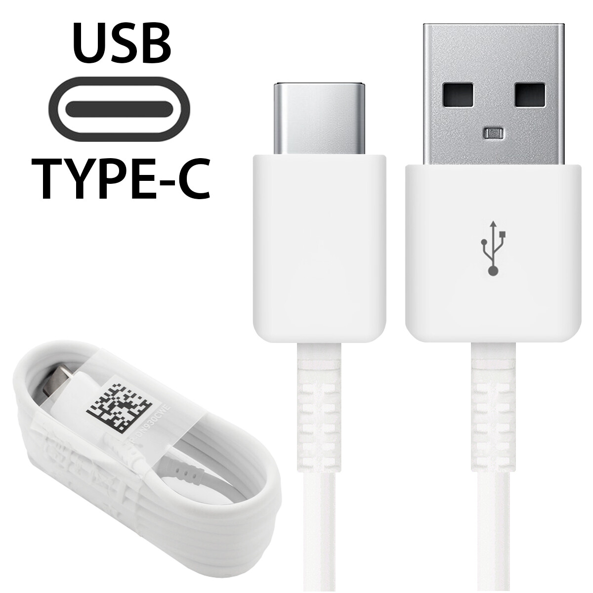 OEM USB-C Type C Fast Charger Cable for Samsung Galaxy S25 S24 S23 S22 Ultra lot