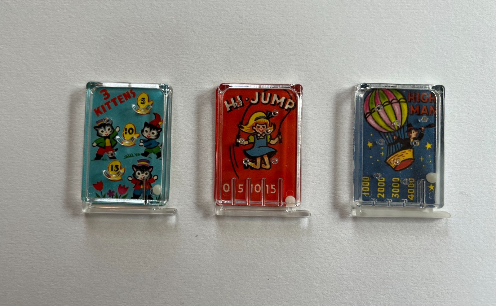 Vintage 1960s-1970s Cracker Jack Prize Lot - 41 Pcs, Pinball Games, Tattoos, Etc