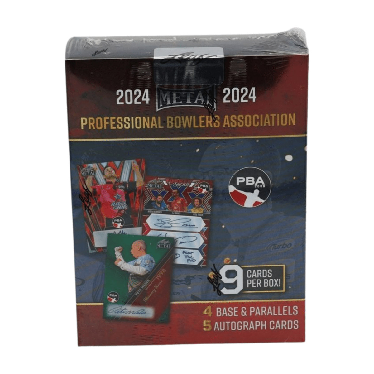 2024 Leaf Metal PBA Professional Bowling Hobby Box - Factory Sealed - LCS Sale 2024 Leaf Metal PBA Professional Bowling Hobby Box - Factory Sealed - LCS Sale