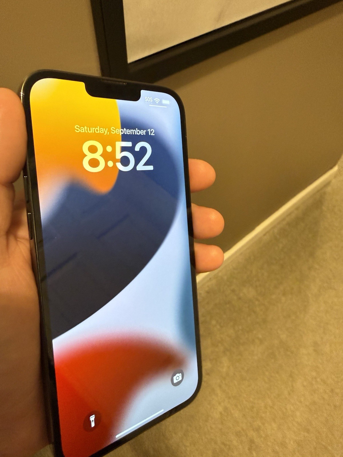 iPhone 13 Pro Max unlocked 128gb Excellent condition