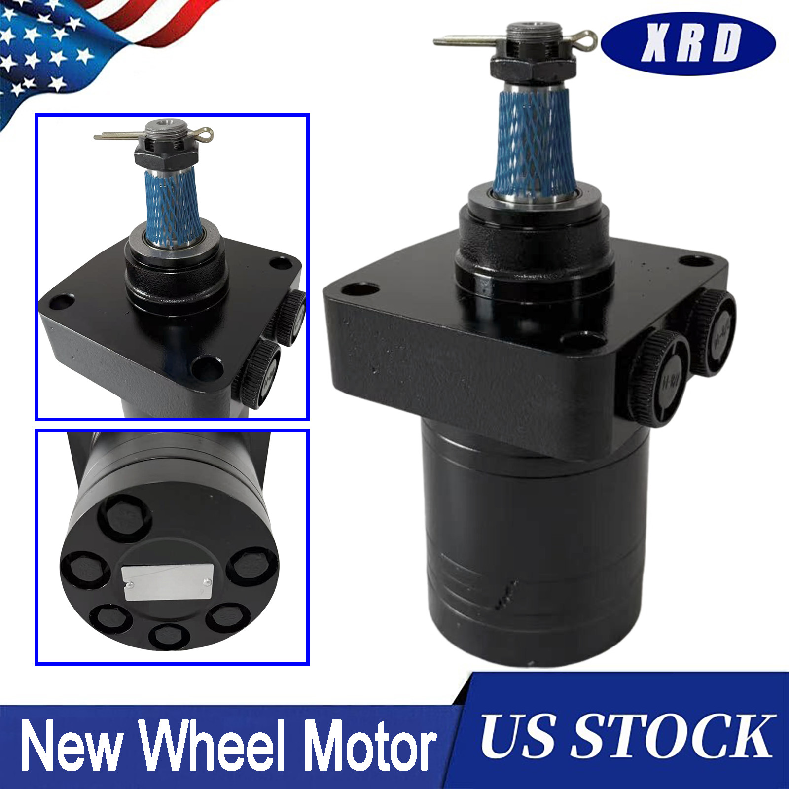 103-4695 For 48 52 IN 74410 74412 74418 74418 74418TE LCT4818KC New Wheel Motor