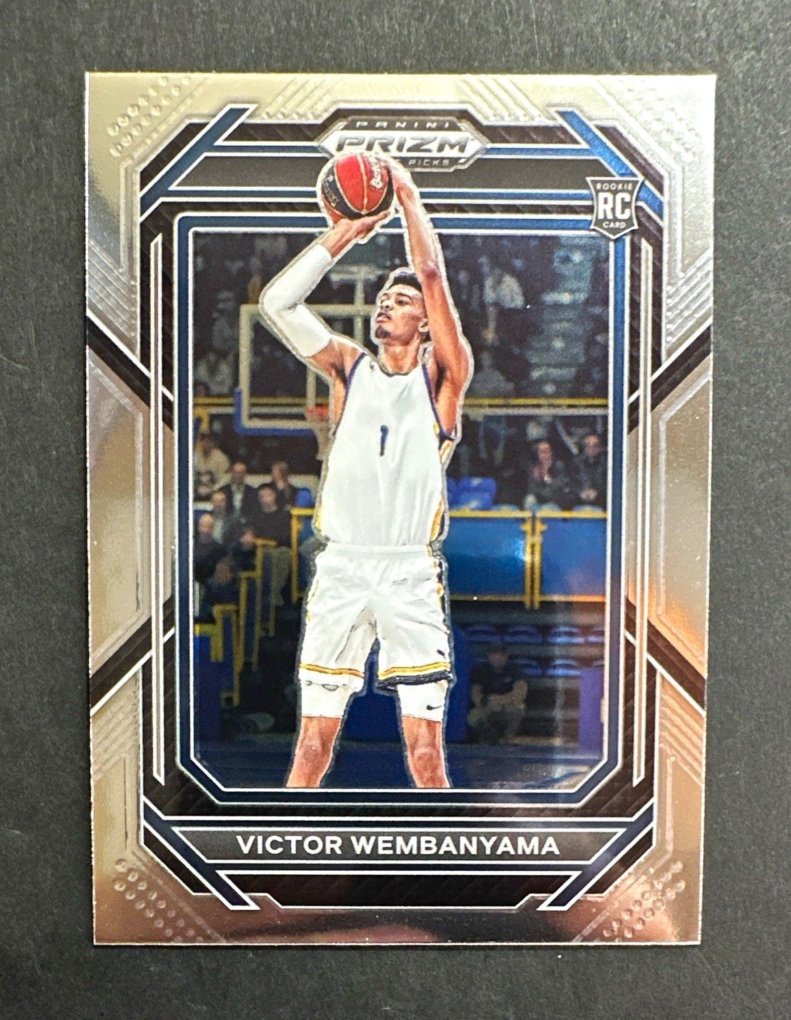 Victor Wembanyama- Panini 2023-24 Prizm- Draft Picks Rookie- #2 NCAA