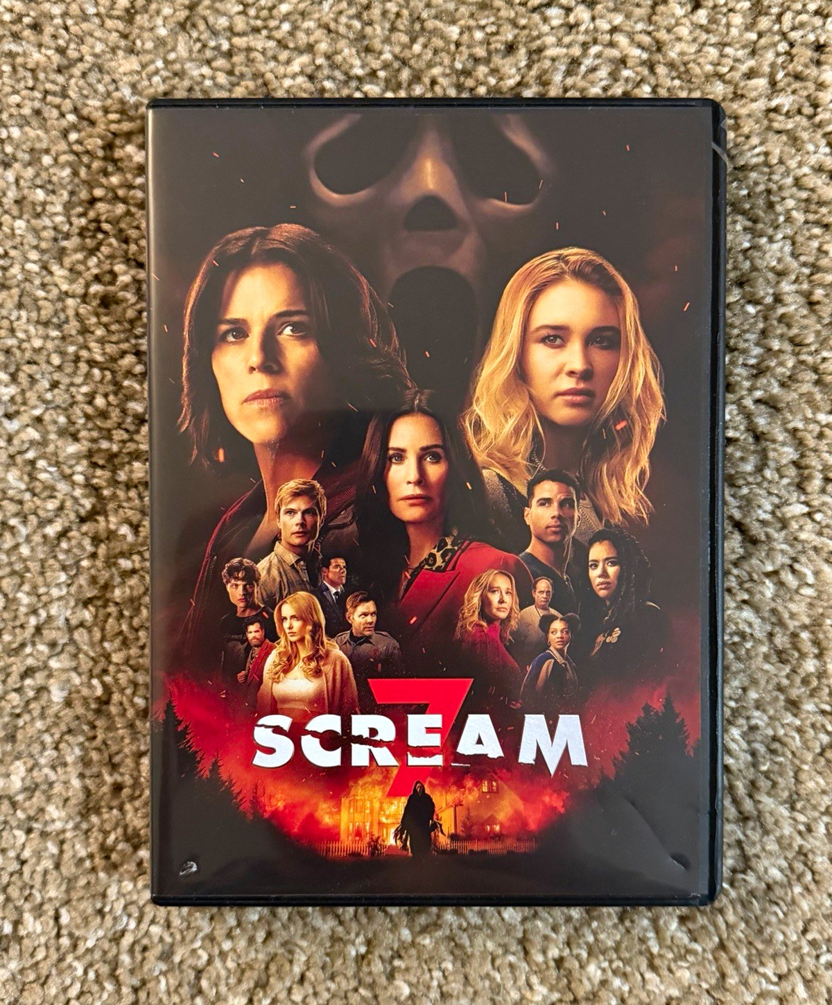 Paramount Pictures Scream 7 (DVD, 2026) Horror Paramount Pictures Scream 7 (DVD, 2026) Horror