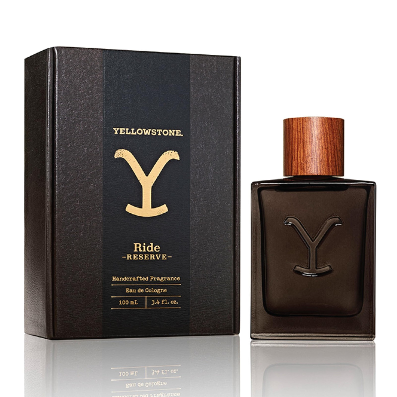 Yellowstone Ride Reserve Men\'s Cologne by Tru Western 3.4 fl oz (100 ml) - Rich Yellowstone Ride Reserve Men\'s Cologne by Tru Western 3.4 fl oz (100 ml) - Rich