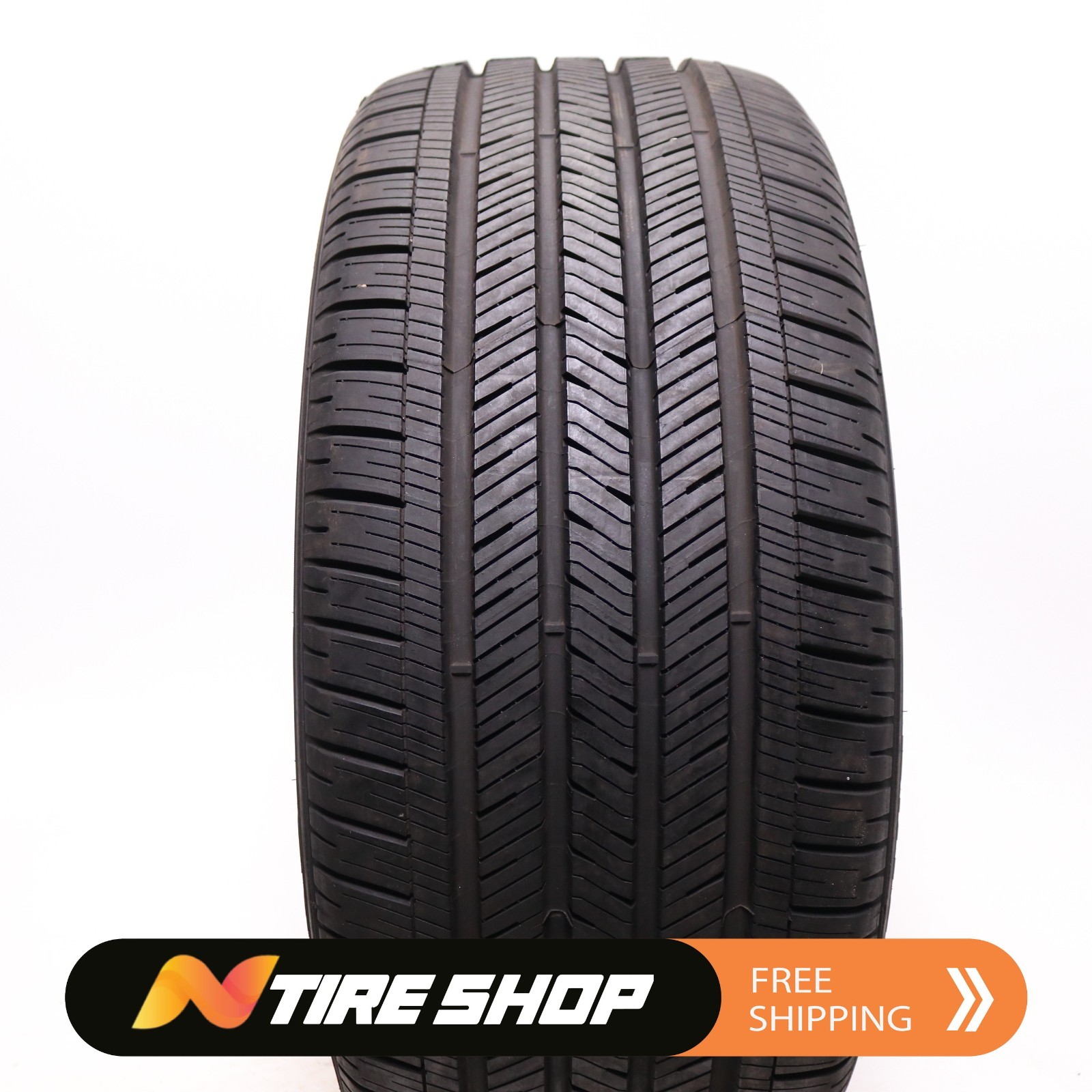 Set of 2 Used 275/40R22 Goodyear Eagle Touring SoundComfort - 107W - 11/32
