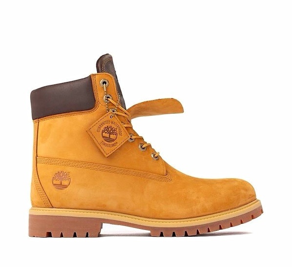 Timberland Men\'s Nubuck Lace-Up Ankle Work Boots Wheat/Brown Rubber Sole