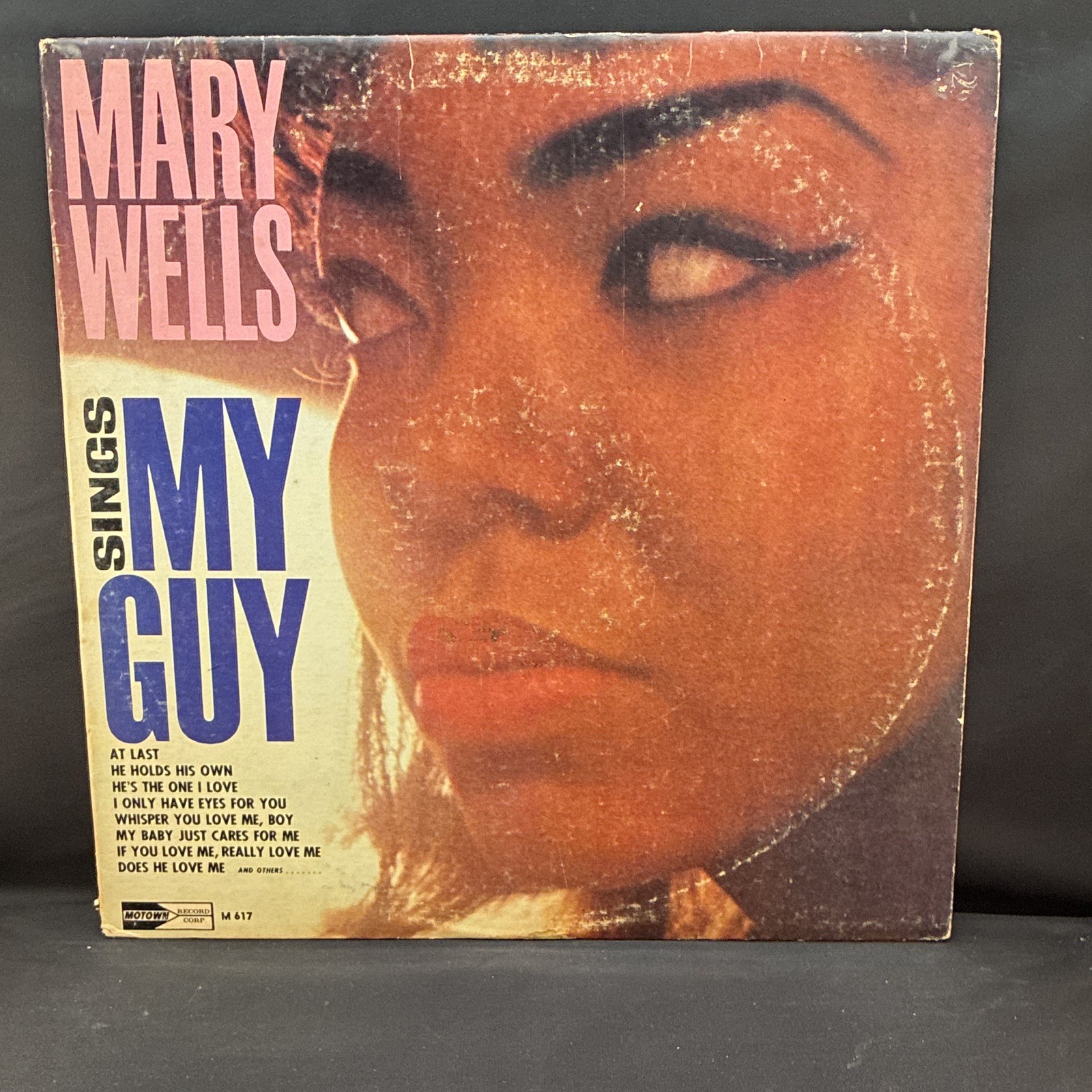 Mary Wells – Sings My Guy – Motown M 617 – 1964 Original Mono LP – Excel Vinyl