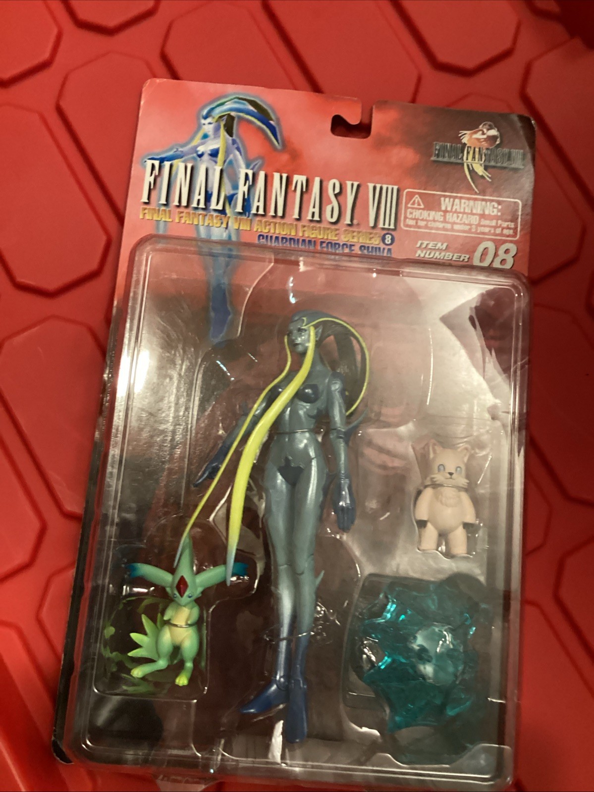 Guardian Force Shiva Vintage Final Fantasy VIII Action Figure New ArtFX