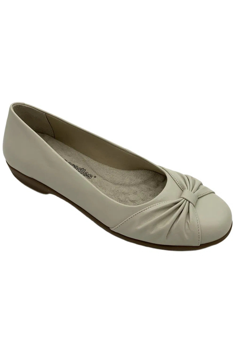 Walking Cradles Women\'s Fall Flats Bone