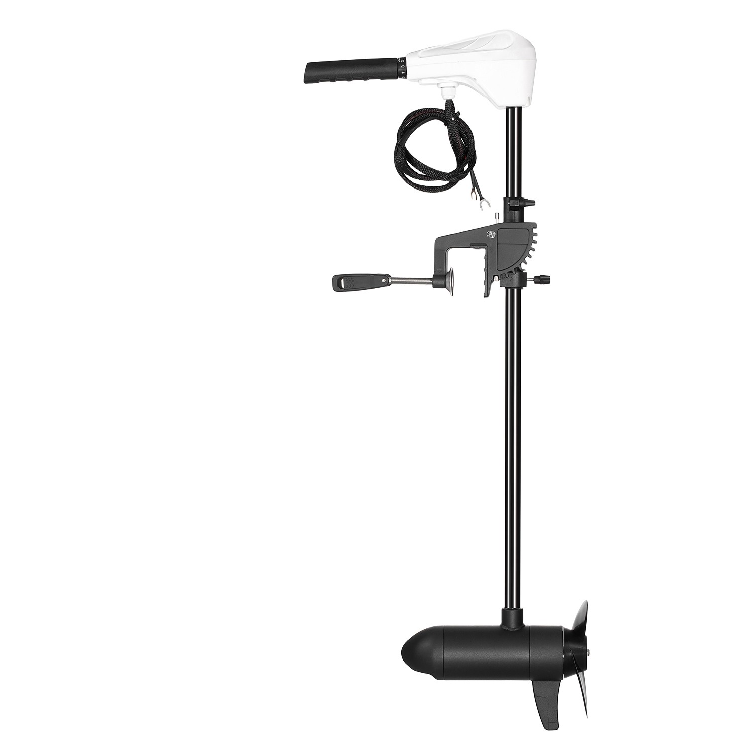 Uimoso 55lb 12V Thrust Electric Trolling Motor Saltwater Trolling Boat Engine
