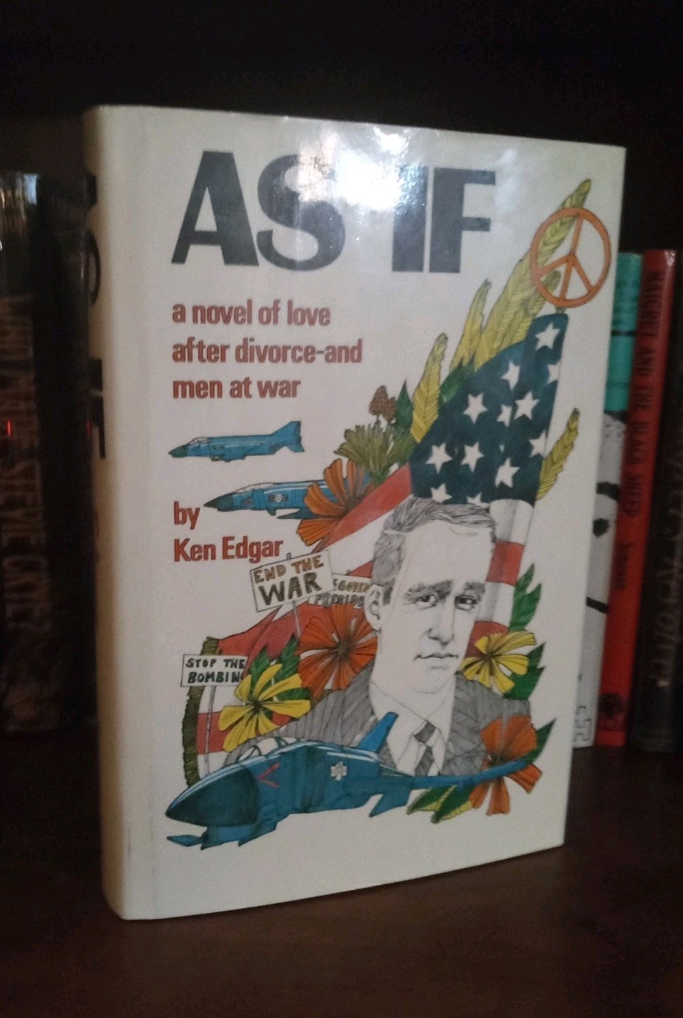 AS IF by KEN EDGAR, Near Fine SIGNED 1st Edition AS IF by KEN EDGAR, Near Fine SIGNED 1st Edition