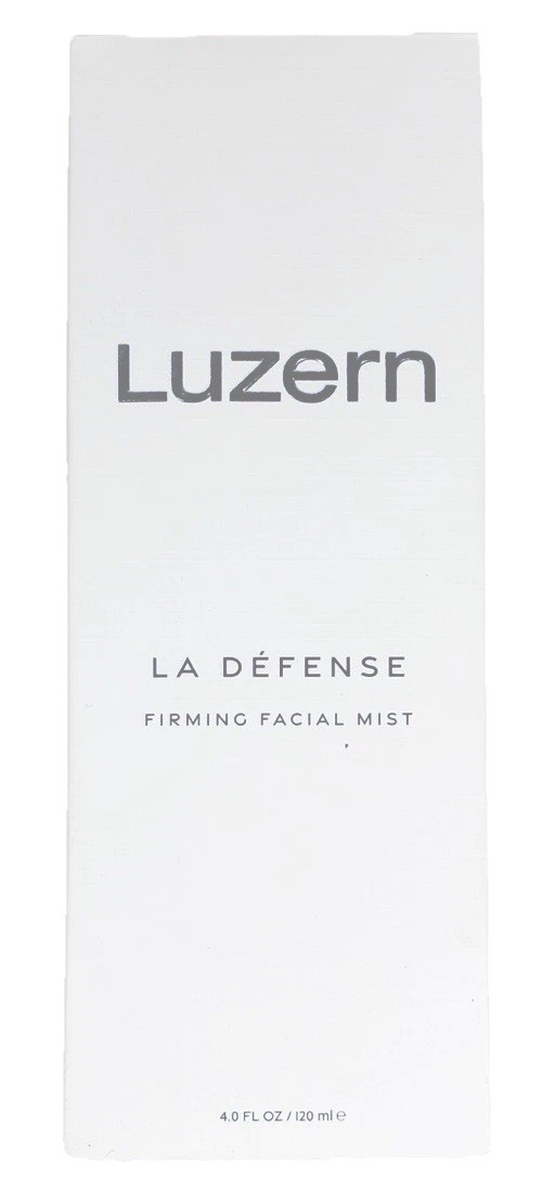 LUZERN LA Defense Firming Facial Mist - NIB. 4 fl oz.
