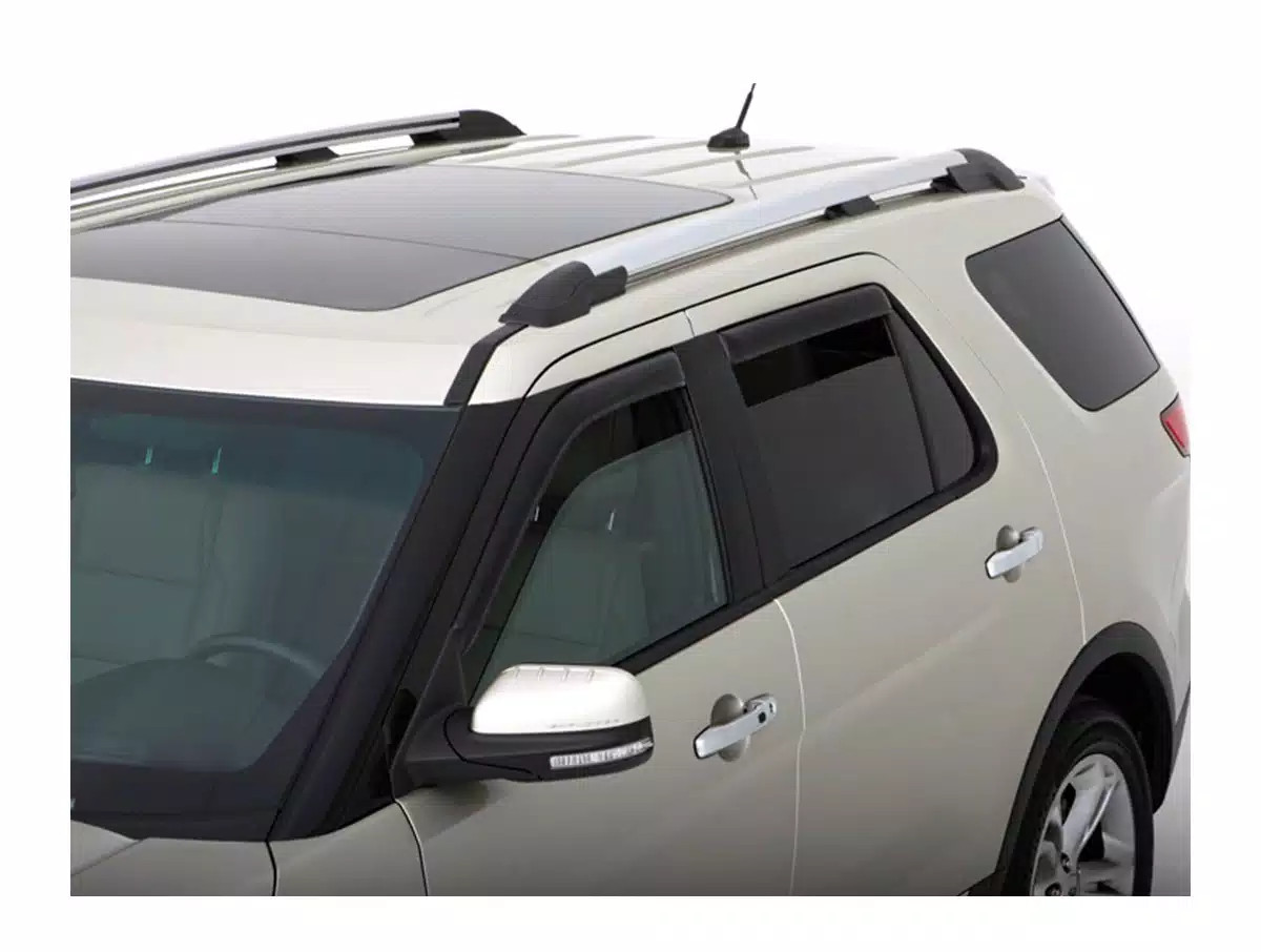 AVS In-Channel Window Ventvisors Fit 2011-2019 Ford Explorer