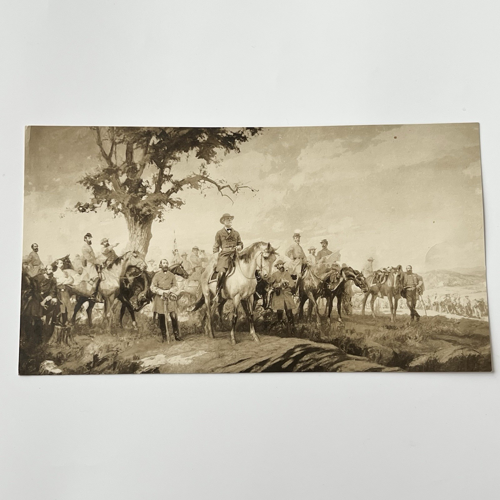 Vintage Antique Photograph Charles Hoffbauer’s Season Of The Confederacy Summer