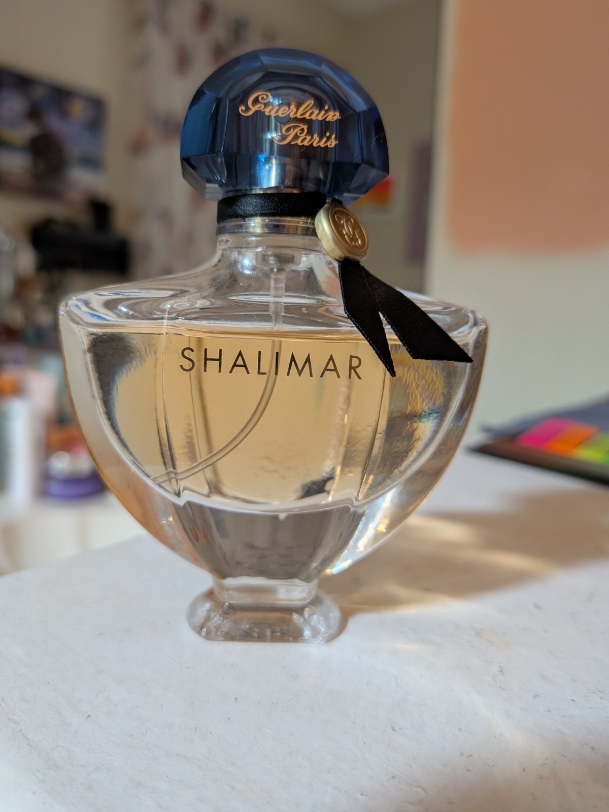 Guerlain Shalimar Eau de Toilette Spray 1oz Read Description 