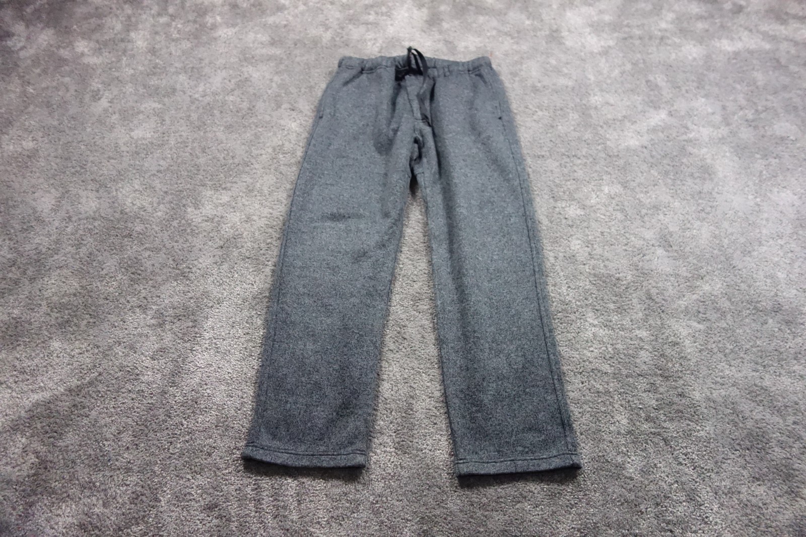 Gramicci Pants Mens Medium Gray Belted Knit B:Ming Beams Japan
