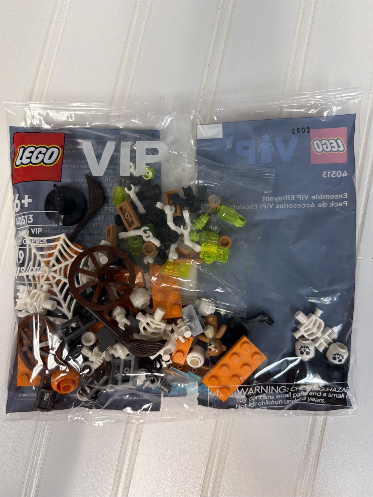 LEGO 40513 Spooky VIP Add-On Pack – New Sealed Polybag Exclusive