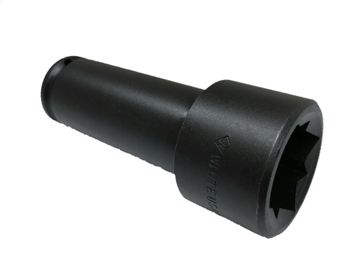White USA Lineman Socket 1