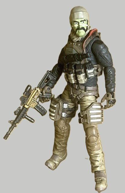 Joytoy-Custom Call of Duty, Captain Price 1:18 Scale