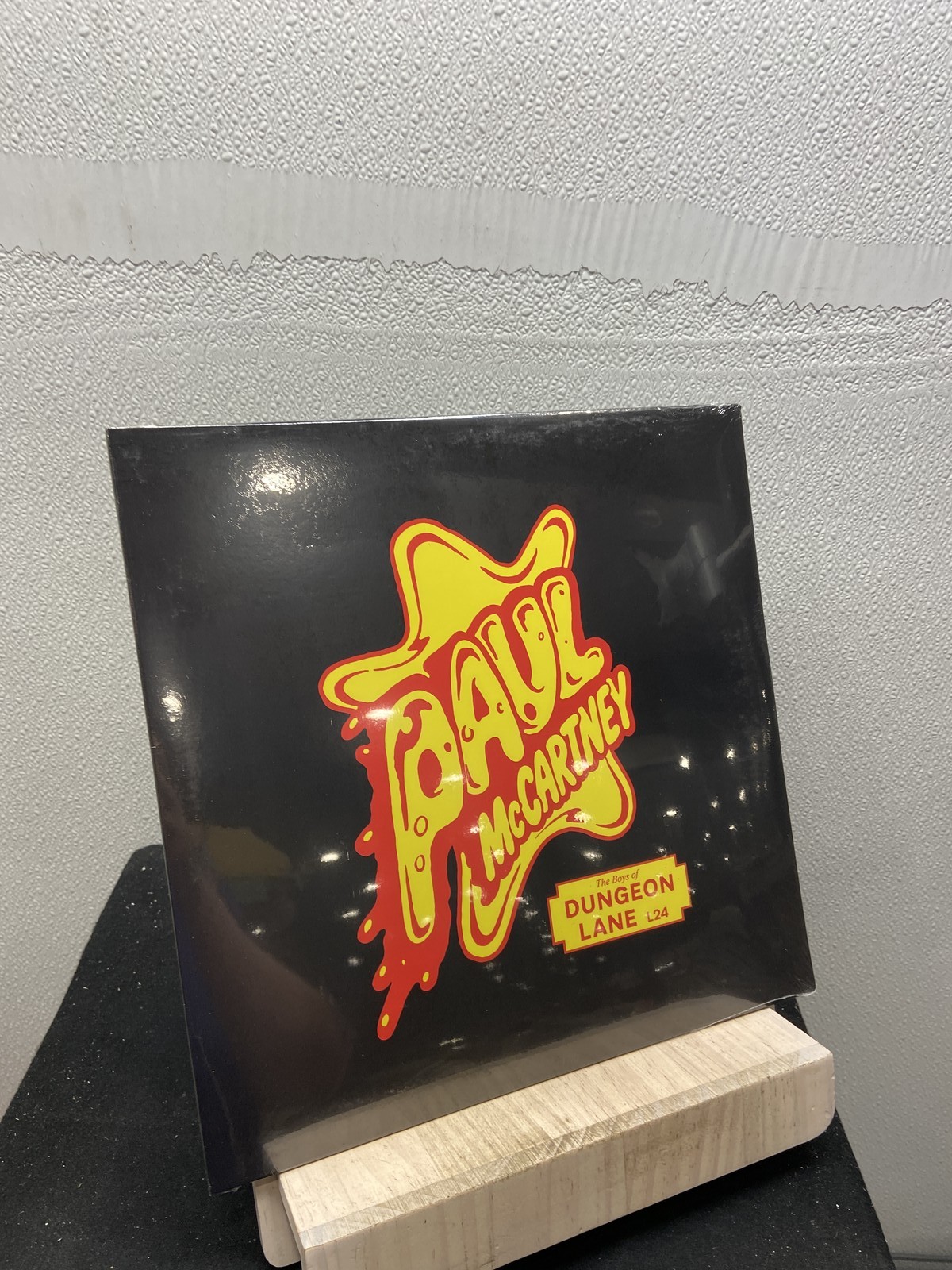 Paul McCartney The Boys of Dungeon Lane Yellow Vinyl LP Amoeba Exclusive