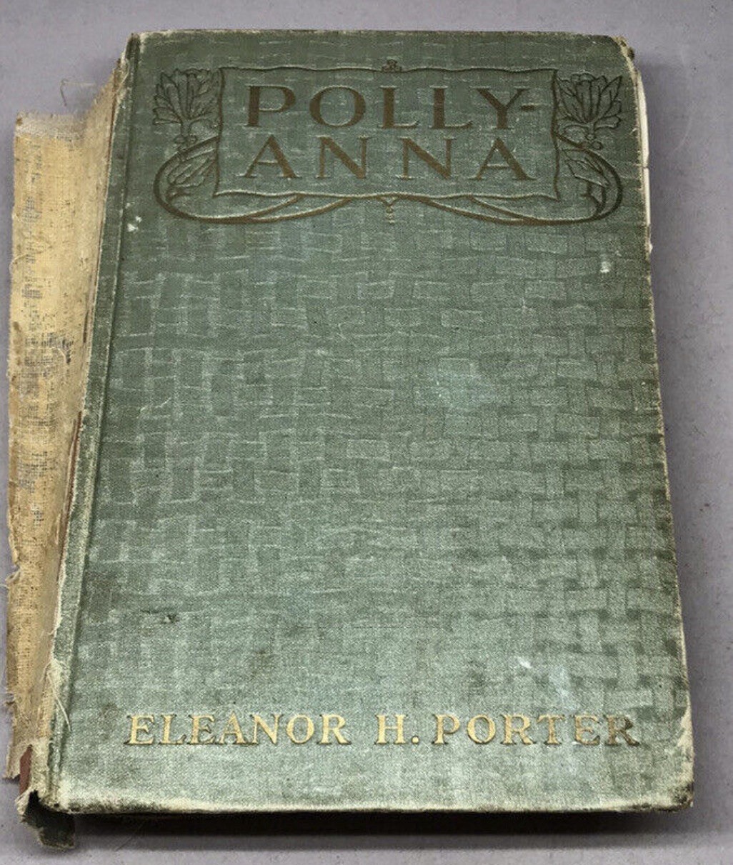1913 Pollyanna by Eleanor H. Porter Rare Antique Collectible 1st Edition Rare