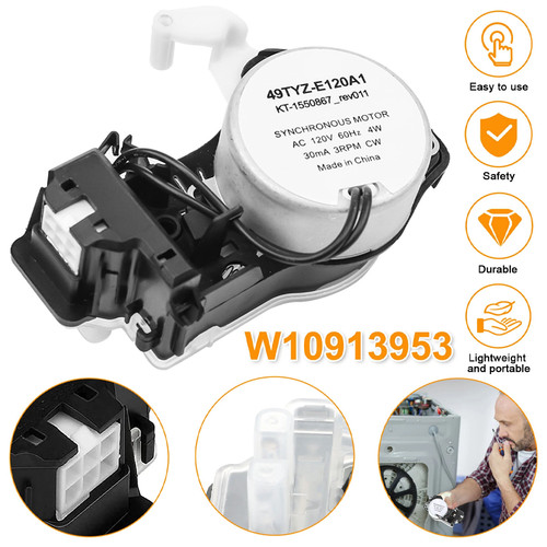 W10913953 WASHER SHIFT ACTUATOR FOR WHIRLPOOL MAYTAG KENMORE W10815026 W10597177 W10913953 WASHER SHIFT ACTUATOR FOR WHIRLPOOL MAYTAG KENMORE W10815026 W10597177