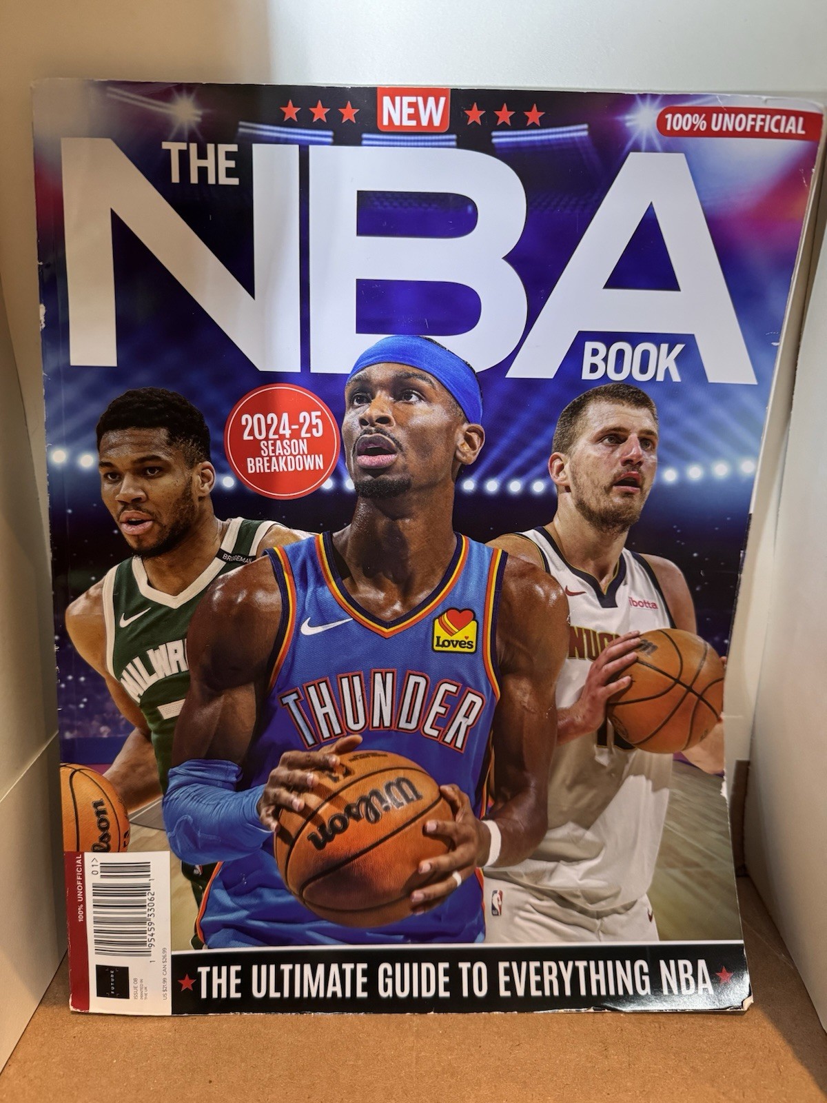 The NBA Book 2024 Issue 08 2024-25 Season Breakdown All 30 Teams are profiled