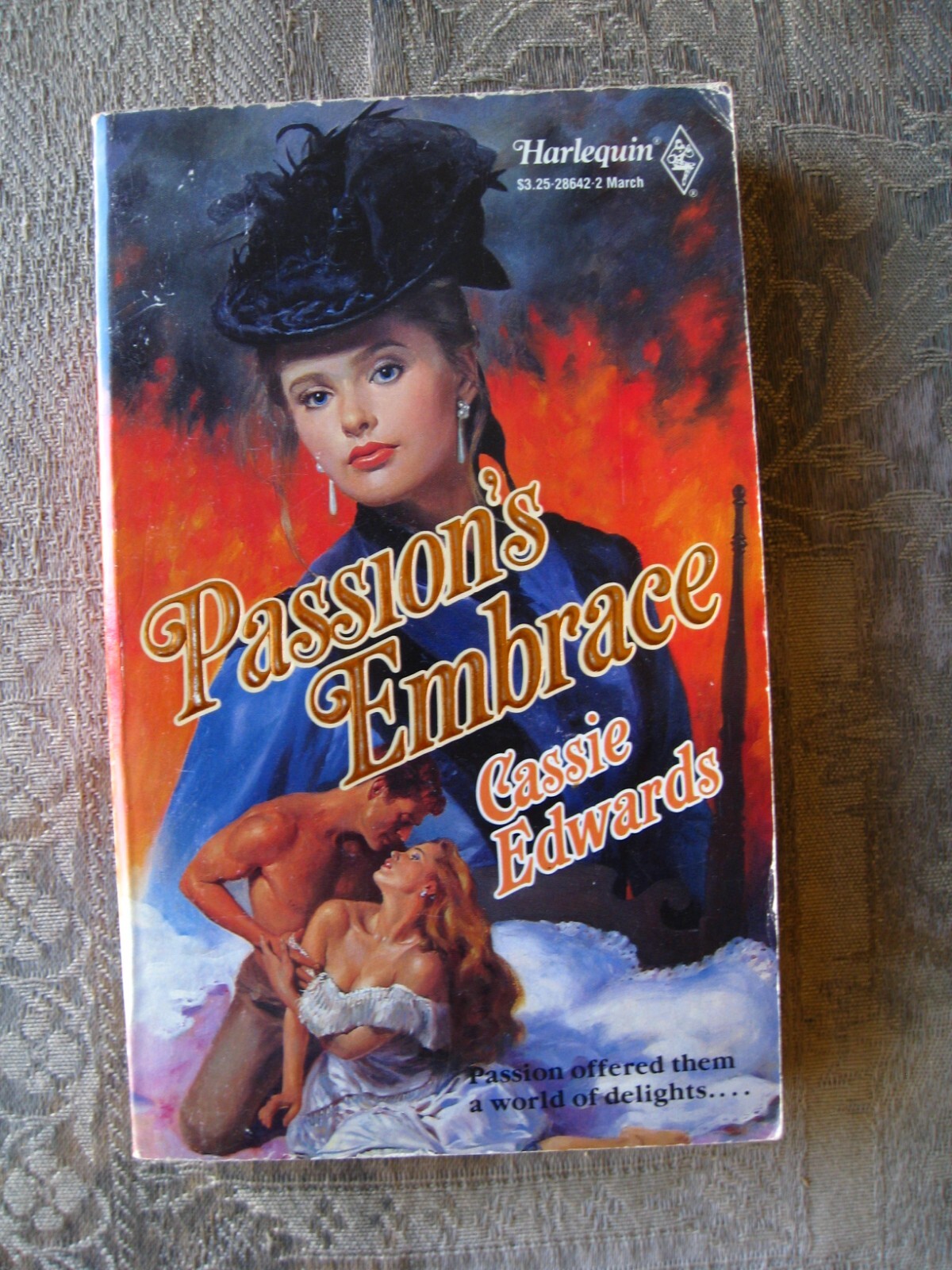Cassie Edwards - Passion\'s Embrace (Harlequin Historical) - 1990 - paperback