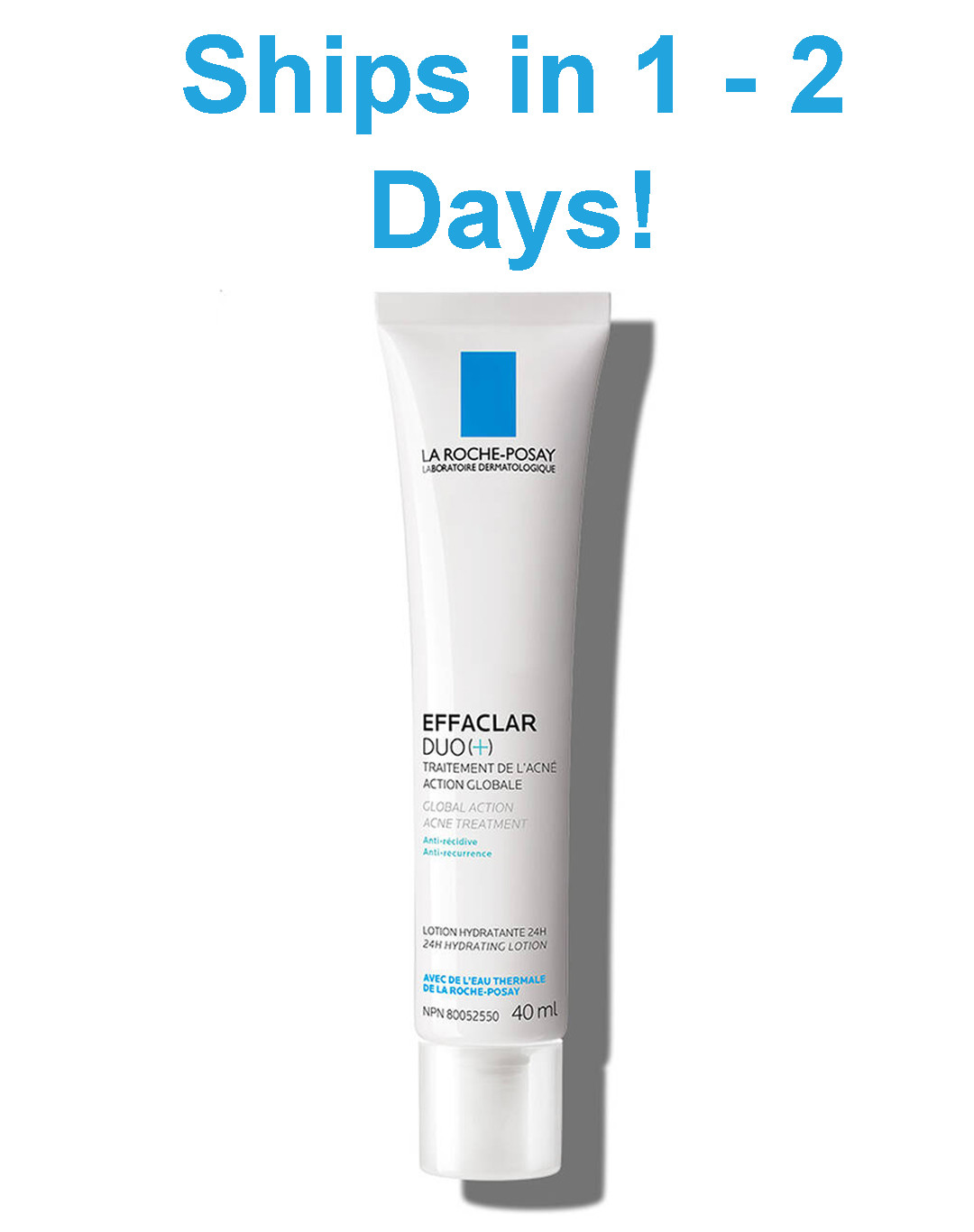 La Roche-Posay Effaclar Duo (+) 40ml Exp 11/28 New in Box