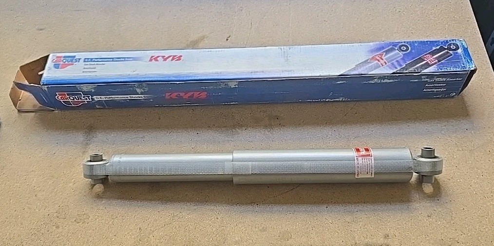 Suspension Shock Absorber-Gas-a-Just Shock Absorber KYB KG4159