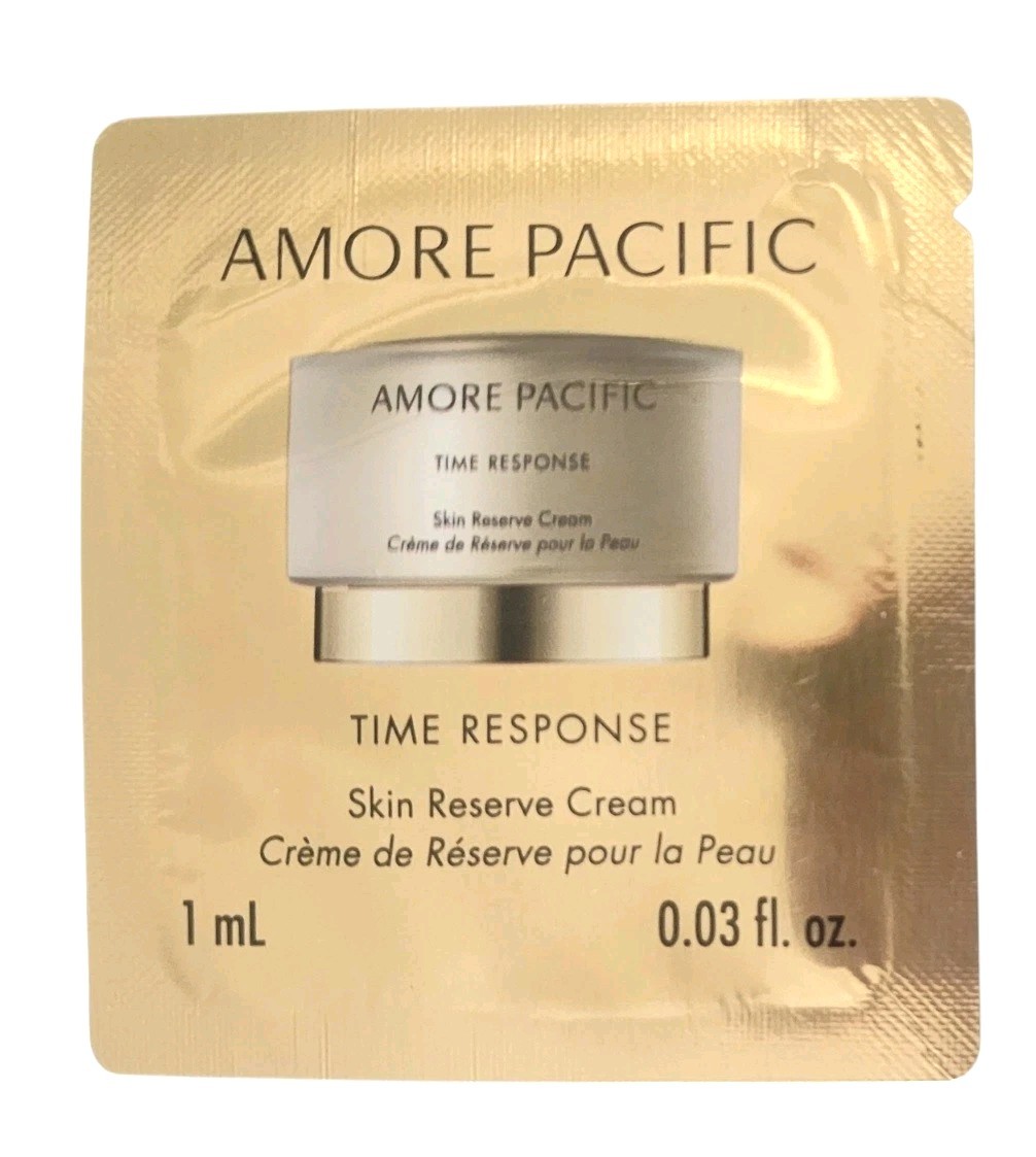 NEW AMORE PACIFIC Time Response Skin Reserve Cream 1ml X 24 Pcs(24ml) Exp 2028