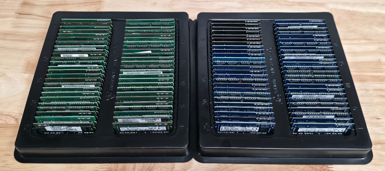 LOT OF 100 4GB DDR3 SODIMM LAPTOP RAM MEMORY PULLED FROM WORKING COMPUTERS AS-IS LOT OF 100 4GB DDR3 SODIMM LAPTOP RAM MEMORY PULLED FROM WORKING COMPUTERS AS-IS