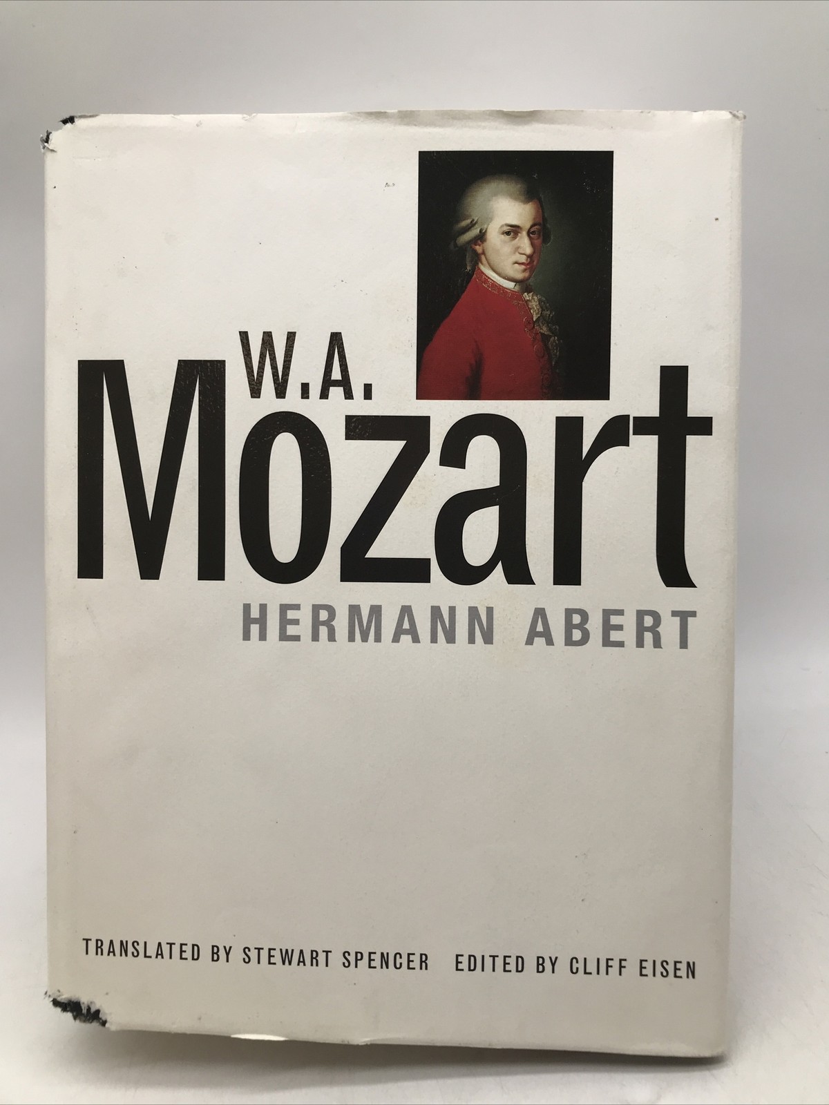 W.A. Mozart-Herman Abert-Yale Press-2007-Hardcover-Acceptable