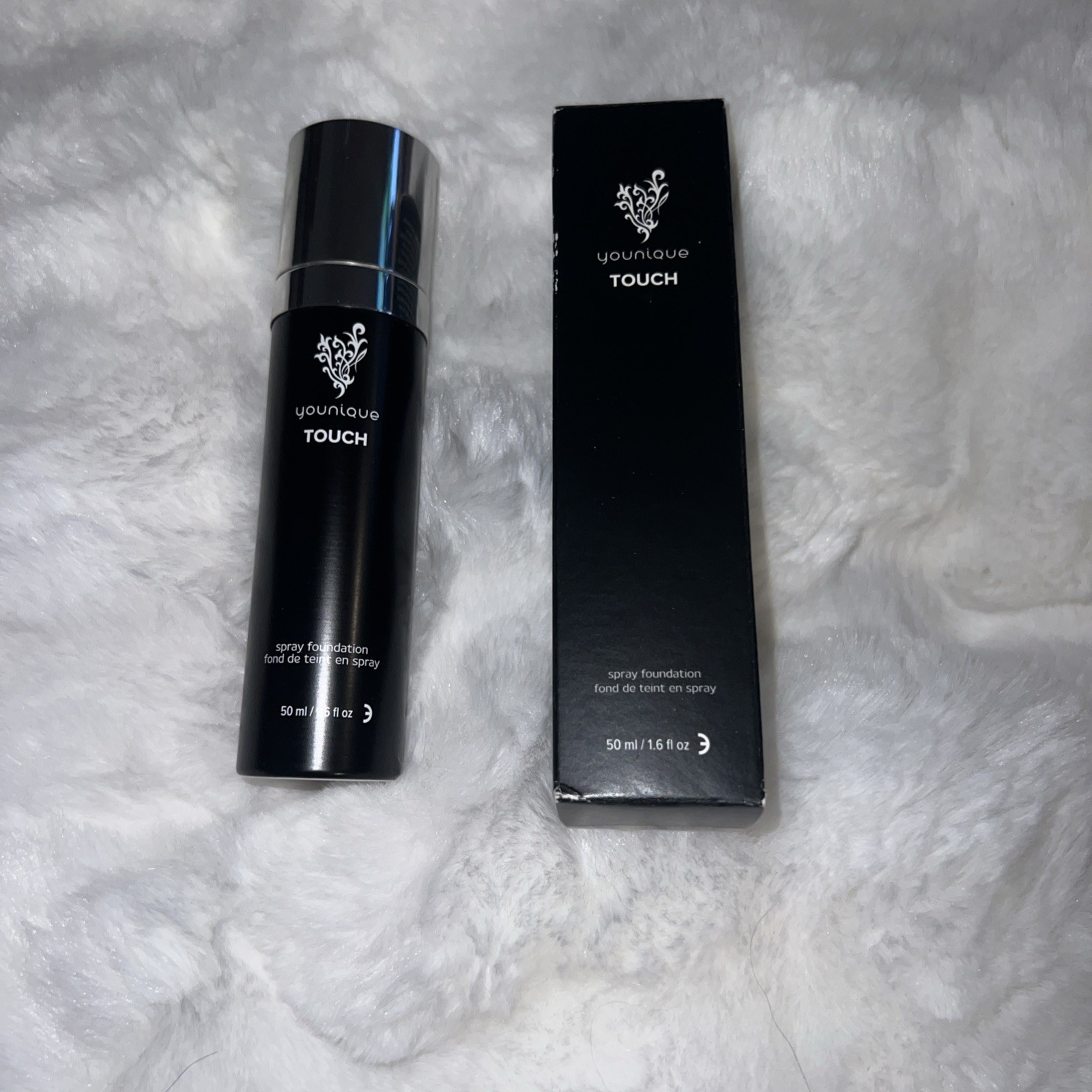 Younique Touch Spray Foundation Scarlet 1.6 Discontinued expired 2/2020 box 4